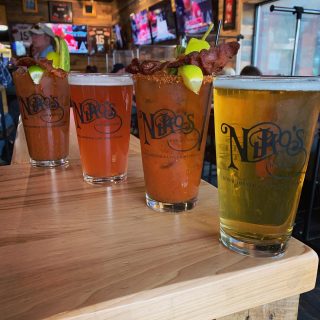 Browns Sunday Funday $3 Ohio Taps Niko's Spicy Bloody Mary's