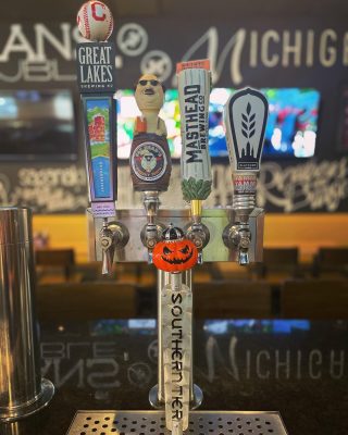 Fall Beers Tapped! 🍁Greatlakes's Oktoberfest 👻Fathead's Spooky Tooth 🍂Masthead's Haunted Hayride 🍠Platform Yammy Yammy 🎃Southern Tier Pumking